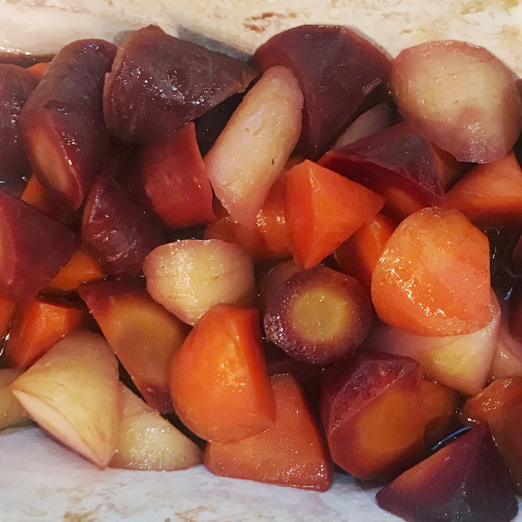 Wine Jelly Glazed Carrots Potlicker Kitchen