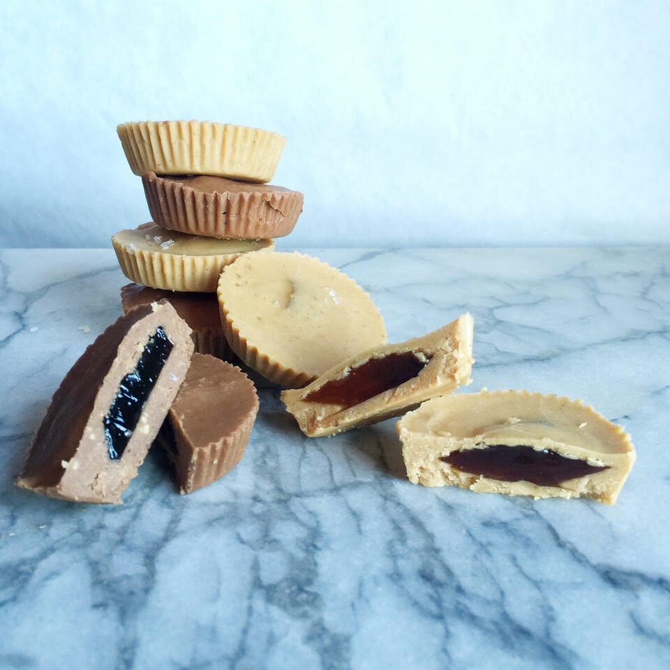 Peanut Butter and Jelly Cups Potlicker Kitchen